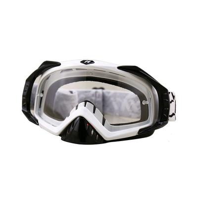 MX-1023-White-Black-With-clear-lens