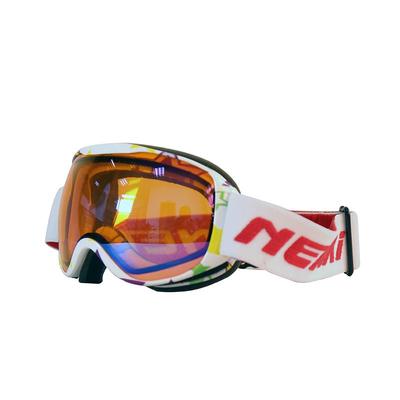 Ski-goggle-NK-1002-Kids-White-Yellow
