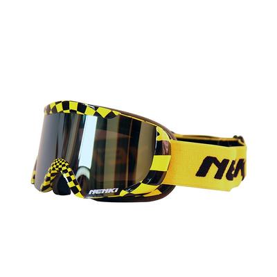 Ski-Goggle-NK-1003Kids-Black-Yellow