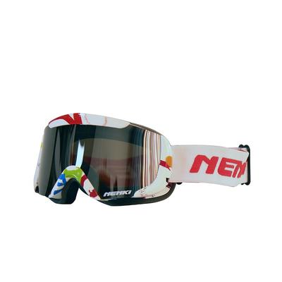 Ski-goggle-NK-1003-Kids-White-Red