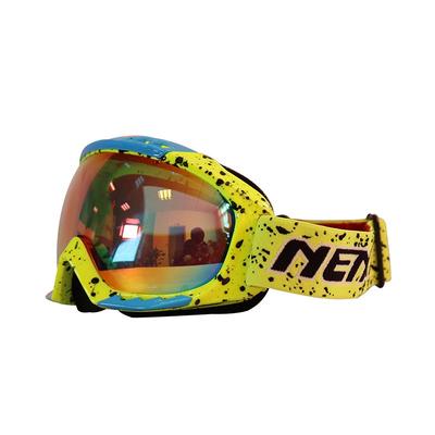 Ski-Goggle-NK-1005-Yellow
