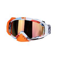 Ski-goggle-NK-1023-White-Orange